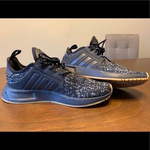 ADIDAS Black and Gray Sneaker